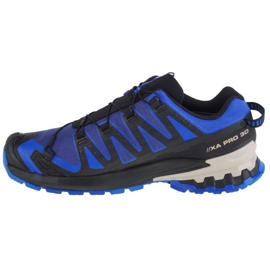 Scarpe da corsa Salomon Xa Pro 3D v9 Gtx M 472703 blu 1