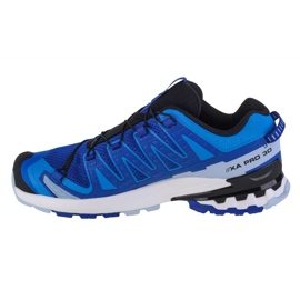 Scarpe da corsa Salomon Xa Pro 3D v9 M 472721 blu 1