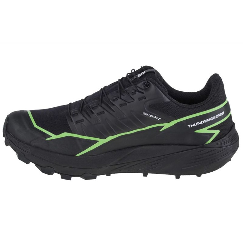 Scarpe da corsa Salomon Thundercross Gtx M 472790 nero 1