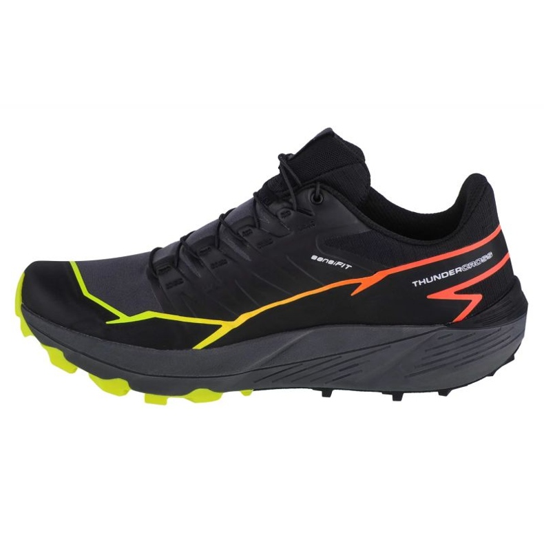 Scarpe da corsa Salomon Thundercross M 472954 grigio 1