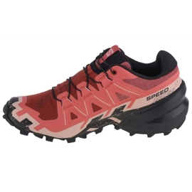 Scarpe da corsa Salomon W Speedcross 6 W 473011 rosa 1