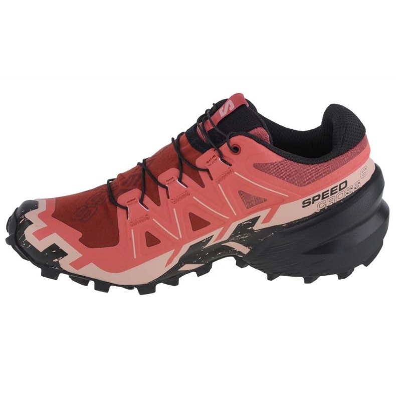 Scarpe da corsa Salomon W Speedcross 6 W 473011 rosa 1