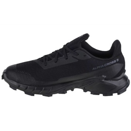 Scarpe da corsa Salomon Alphacross 5 Gtx M 473075 nero 1