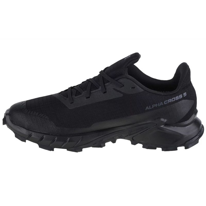 Scarpe da corsa Salomon Alphacross 5 Gtx M 473075 nero 1