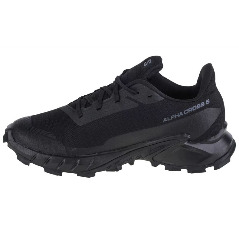 Scarpe da corsa Salomon Alphacross 5 Gtx W 473109 nero 1