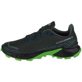 Scarpe da corsa Salomon Alphacross 5 M 473117 grigio 1