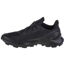 Scarpe da corsa Salomon Alphacross 5 W 473127 nero 1