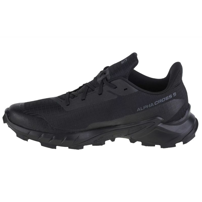 Scarpe da corsa Salomon Alphacross 5 W 473127 nero 1