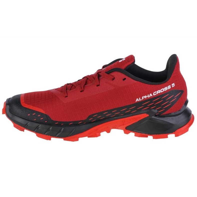 Scarpe da corsa Salomon Alphacross 5 M 473132 rosso 1