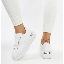 Scarpe sportive Meriana bianche bianca 1