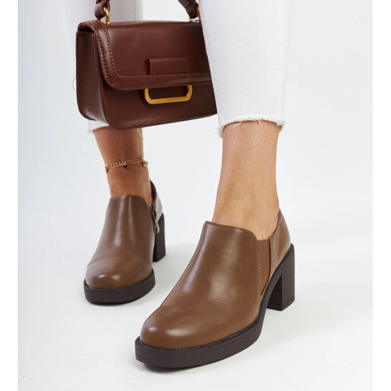 Scarpe col tacco Lavia marroni marrone 1