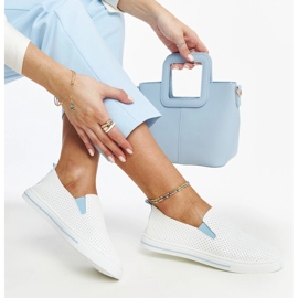 Scarpe Sanan bianche bianco 1