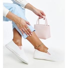 Scarpe Sanan bianche bianco 1