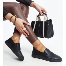 Scarpe Sanan nere nero 1