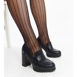 Scarpe nere con tacco Sauda nero 1