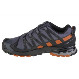 Scarpe da corsa Salomon Xa Pro 3D v8 Gtx Wide M 410428 grigio 1