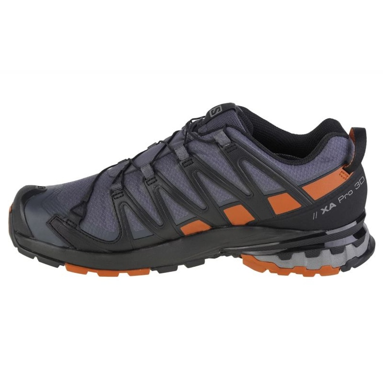 Scarpe da corsa Salomon Xa Pro 3D v8 Gtx Wide M 410428 grigio 1