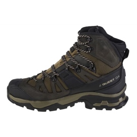 Scarpe Salomon Quest 4 Gtx 412925 verde 1