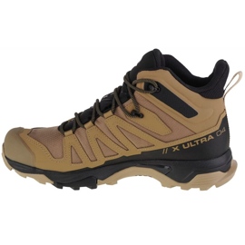 Scarpe Salomon X Ultra 4 Mid Gtx 412941 marrone 1