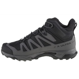 Scarpe Salomon X Ultra 4 Mid Wide Gtx 412946 nero 1