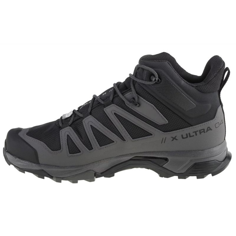 Scarpe Salomon X Ultra 4 Mid Wide Gtx 412946 nero 1