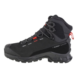 Scarpe Salomon Quest Winter Ts Cswp 413666 nero 1