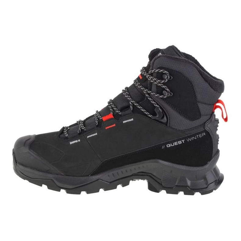 Scarpe Salomon Quest Winter Ts Cswp 413666 nero 1