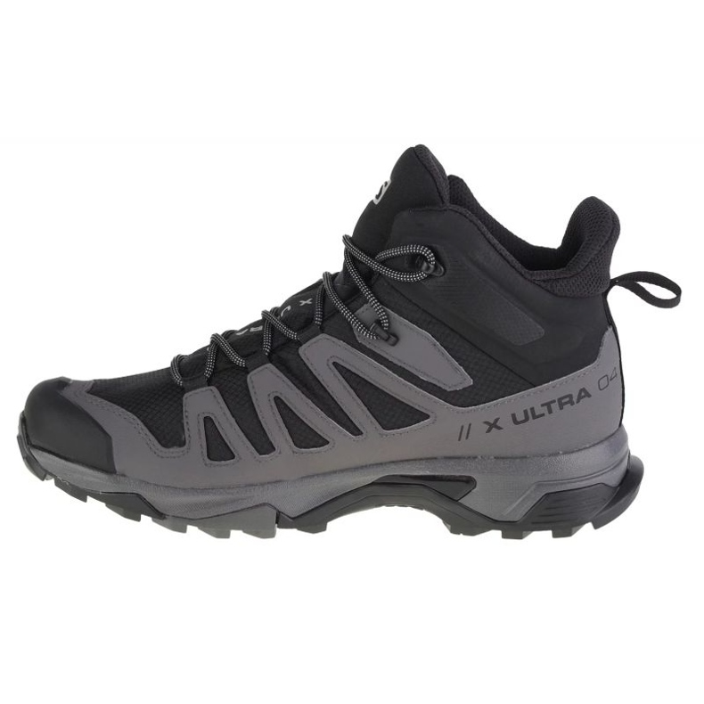 Scarpe Salomon X Ultra 4 Mid Gtx 413834 nero 1