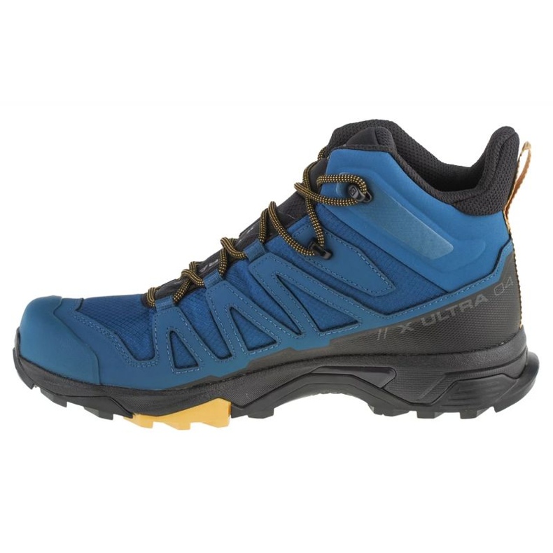 Scarpe Salomon X Ultra 4 Mid Gtx 416245 blu 1
