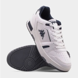 Scarpe Kappa Yeldes M 243401-1067 bianco 1
