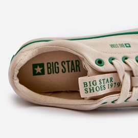 Sneakers Basse da Uomo Big Star NN174006 Beige 2