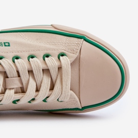 Sneakers Basse da Uomo Big Star NN174006 Beige 1