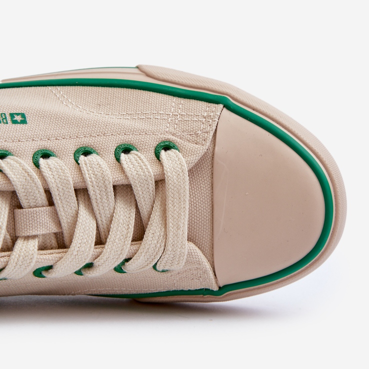 Sneakers Basse da Uomo Big Star NN174006 Beige 1