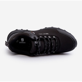 Scarpe da Trekking da Uomo Nere McBraun nero 2