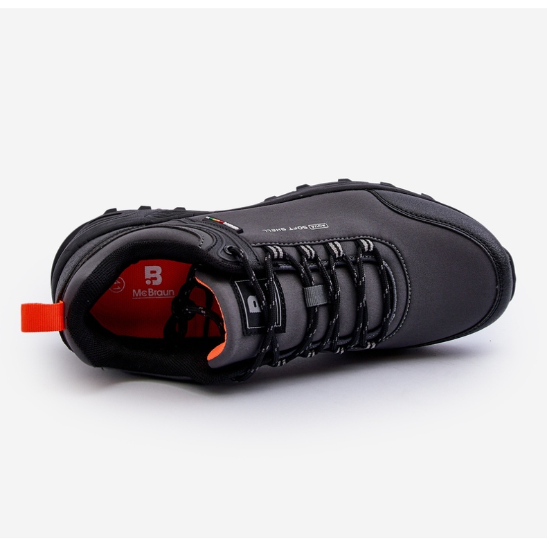 Scarpe da Trekking da Uomo Grigie McBraun grigio 2