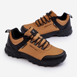 Scarpe da trekking Camel McBraun da uomo marrone 1