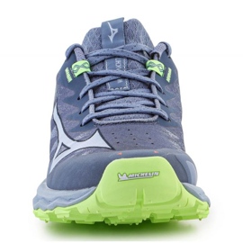 Scarpe da corsa Mizuno Wave Daichi J1GK227121 blu 2