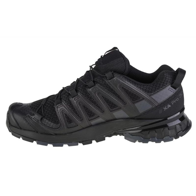Scarpe da corsa Salomon Xa Pro 3D v8 411178 nero 1
