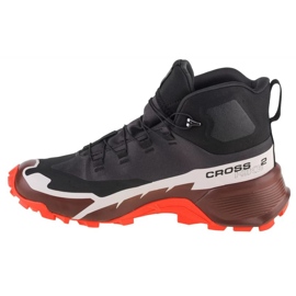 Scarpe Salomon Cross Hike 2 Mid Gtx 417359 nero 1