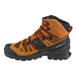 Scarpe Salomon Quest 4 Gtx 471564 marrone 1