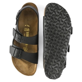 Sandali Birkenstock Milano Bs 0034793 nero 2