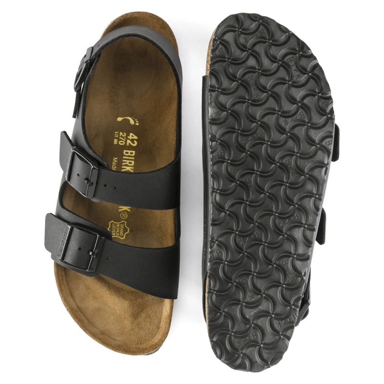 Sandali Birkenstock Milano Bs 0034793 nero 2