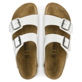 Infradito Birkenstock Arizona Bs 0552683 bianca 2