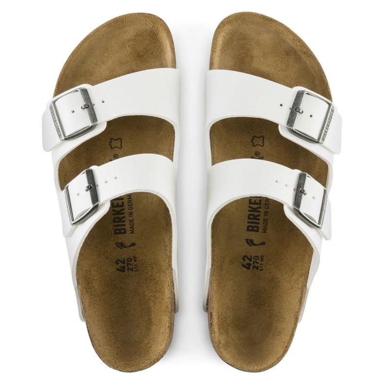 Infradito Birkenstock Arizona Bs 0552683 bianca 2