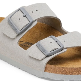 Infradito Birkenstock Arizona Bs 1027696 grigio 2