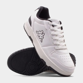 Scarpe Kappa Coda basse 243405-1011 bianca 1