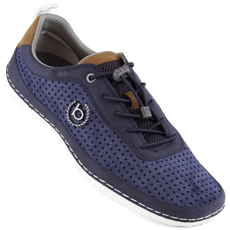 Scarpe Bugatti NN153246 M INT1993 blu 1