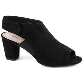 Sandali Potocki CA42312 W WOL231 nero 1