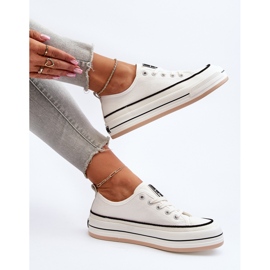 Sneakers da Donna Big Star NN274205 Bianche bianca 2