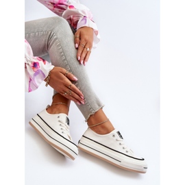 Sneakers da Donna Big Star NN274205 Bianche bianco 1